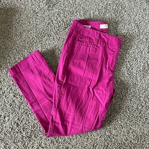 Loft Curvy Ankle Pant
